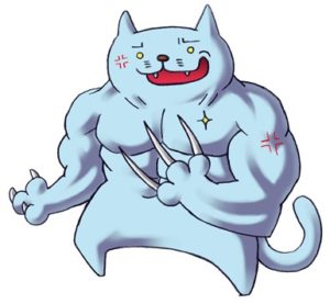 チェシャ猫のイラスト