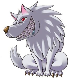 フェンリルのイラスト