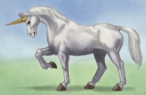 ユニコーンのイラスト