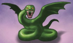 アンピプテラのイラスト