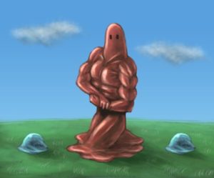 スライムのイラスト
