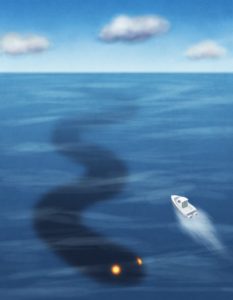 シーサーペントのイラスト