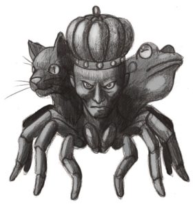 バエルのイラスト