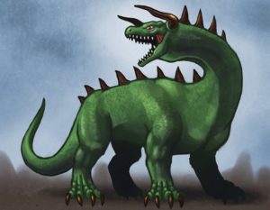 リンドブルムのイラスト