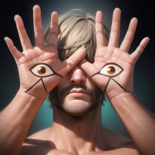 手の目