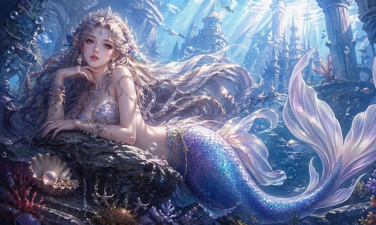 人魚（マーメイド）